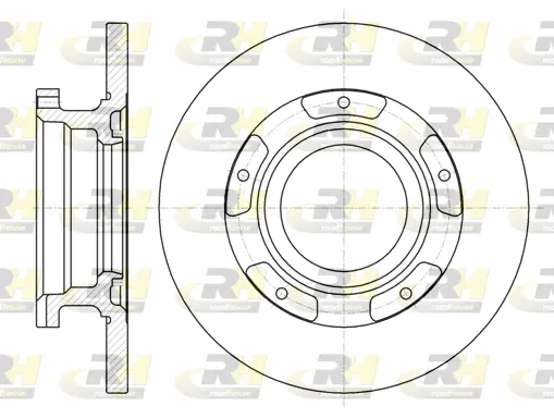 Brake Disc (61107.00)