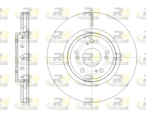 Brake Disc (61658.10)
