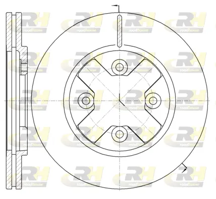 Brake Disc (6145.10)