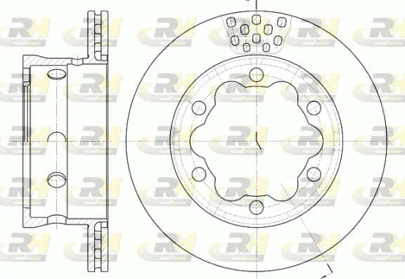 Brake Disc (6623.10)