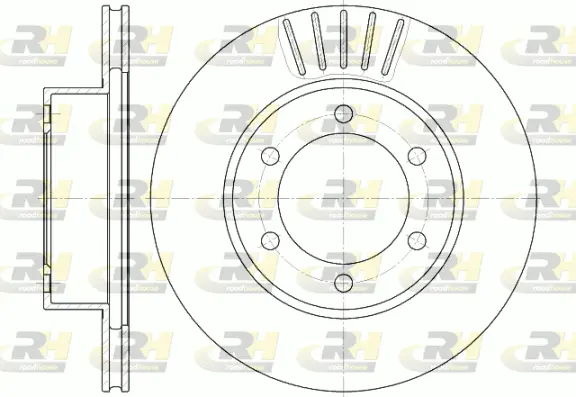 Brake Disc (6562.10)