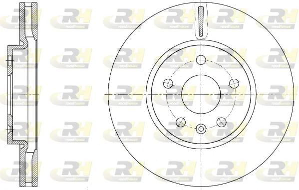 Brake Disc (61642.10)