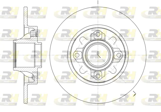 Brake Disc (61060.00)