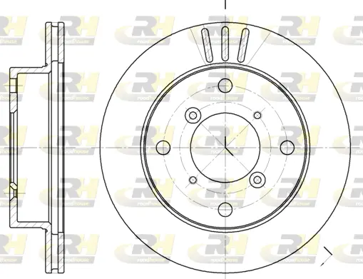 Brake Disc (6399.10)