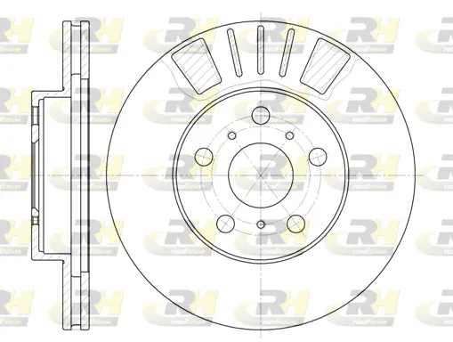 Brake Disc (6445.10)