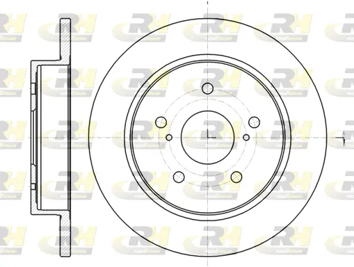 Brake Disc (61480.00)