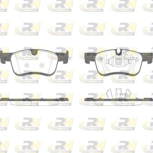 Brake Pad Set, disc brake (21580.10)