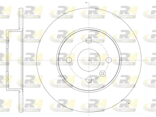Brake Disc (6789.00)