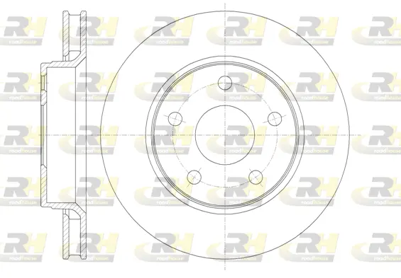 Brake Disc (61367.10)