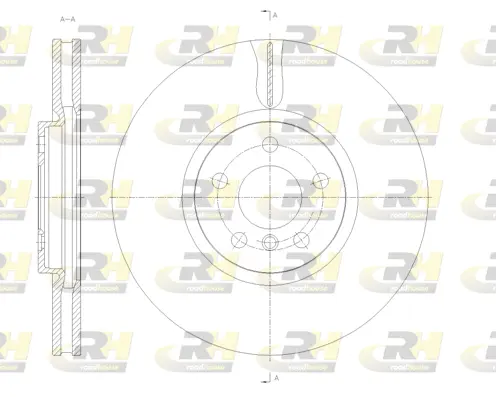 Brake Disc (61789.10)
