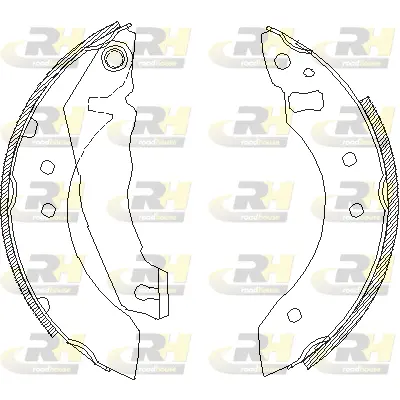 Brake Shoe (4051.00)