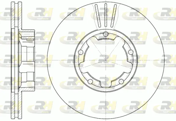 Brake Disc (6234.11)