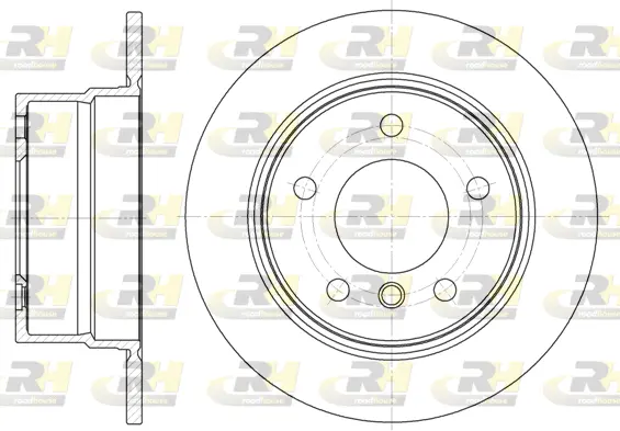 Brake Disc (6798.00)