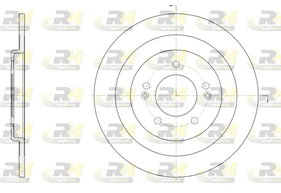 Brake Disc (61437.00)