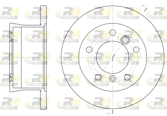 Brake Disc (6566.00)