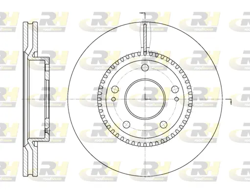 Brake Disc (6663.10)