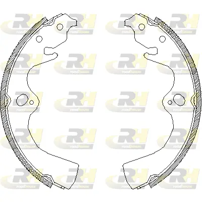 Brake Shoe (4077.00)