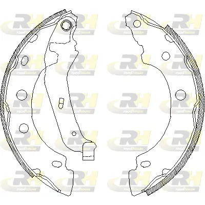 Brake Shoe (4043.00)
