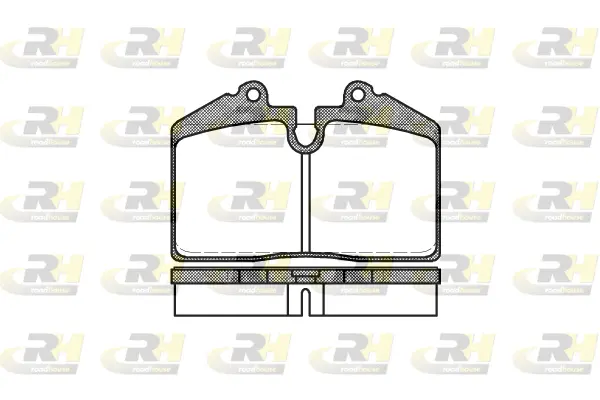 Brake Pad Set, disc brake (2140.20)