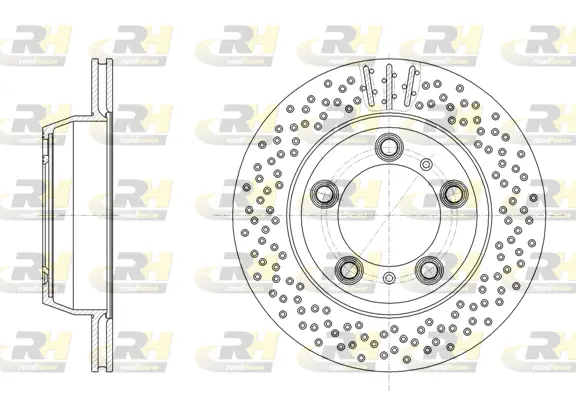 Brake Disc (61864.10)