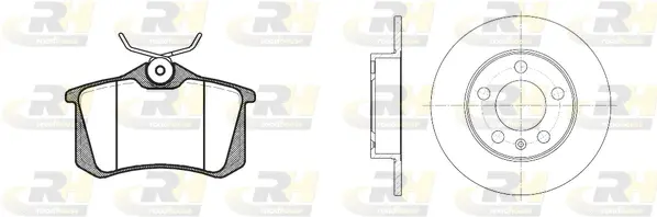 Brake Kit, disc brake (8263.04)