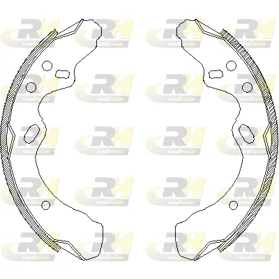 Brake Shoe (4366.00)