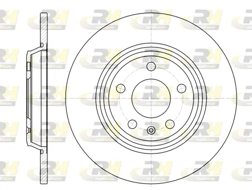 Brake Disc (61112.00)