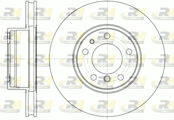 Brake Disc (6349.10)