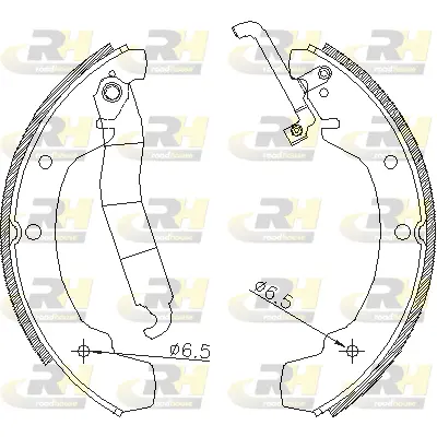 Brake Shoe (4688.00)