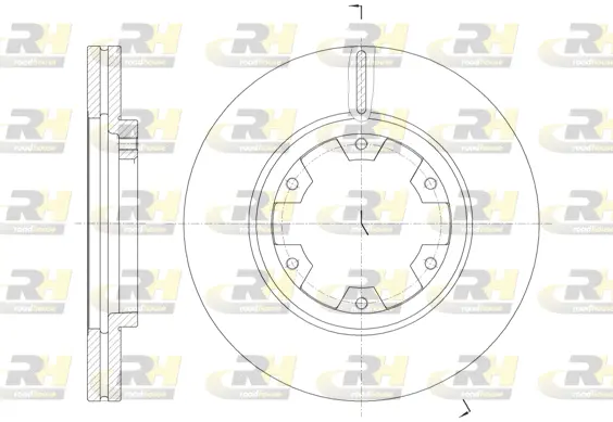 Brake Disc (6466.10)