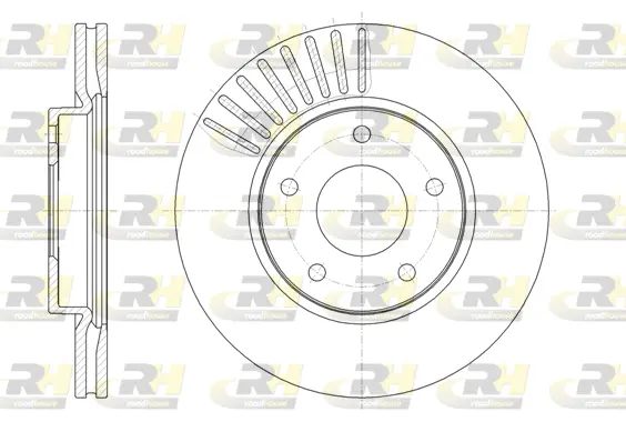 Brake Disc (61466.10)