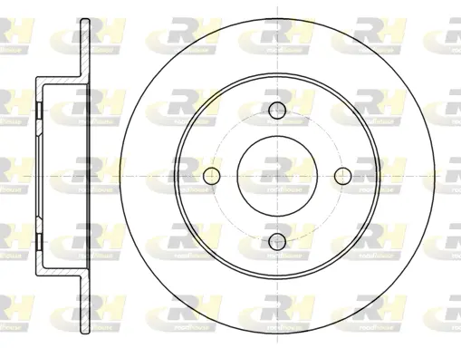 Brake Disc (61353.00)