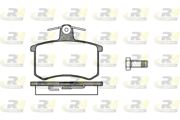 Brake Pad Set, disc brake (2135.10)