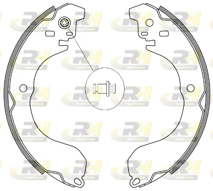 Brake Shoe (4265.00)