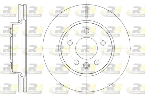 Brake Disc (61418.10)
