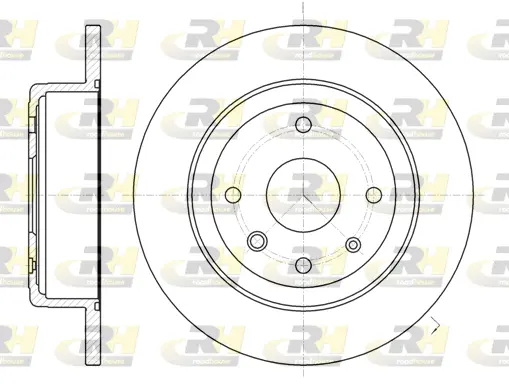Brake Disc (61321.00)