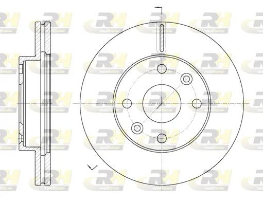 Brake Disc (61116.10)