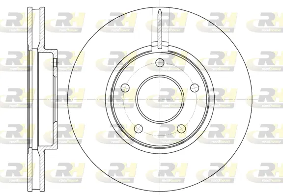Brake Disc (61927.10)