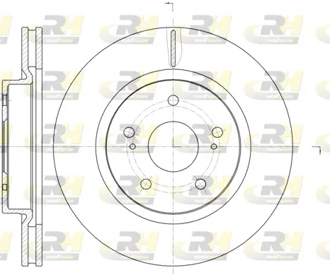 Brake Disc (61212.10)