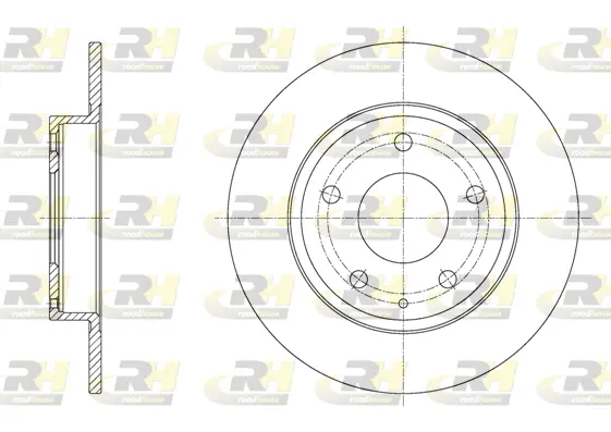 Brake Disc (61575.00)