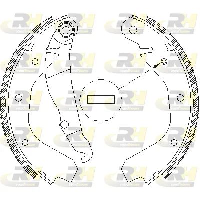 Brake Shoe (4088.00)