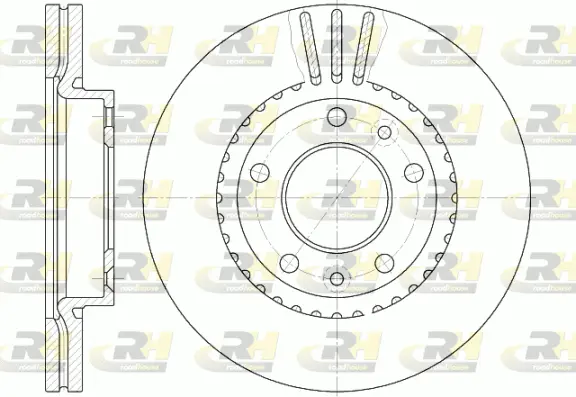 Brake Disc (6888.10)