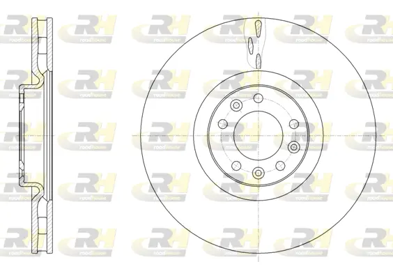 Brake Disc (61498.10)