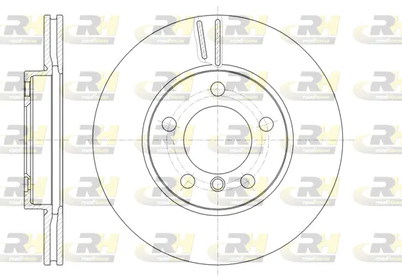 Brake Disc (61439.10)