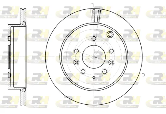 Brake Disc (61237.10)