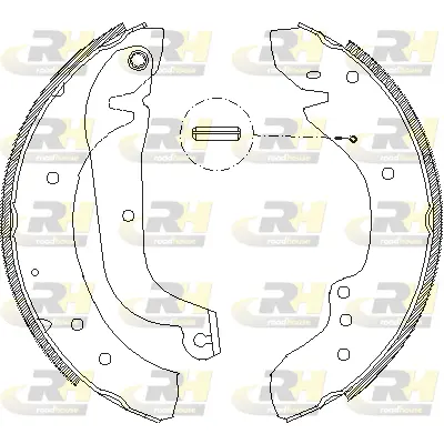 Brake Shoe (4718.01)