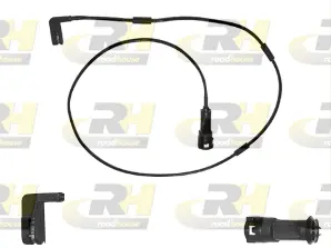 Warning Contact, brake pad wear (001007)