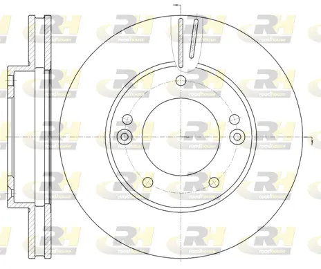 Brake Disc (6992.10)