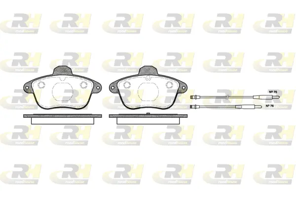 Brake Pad Set, disc brake (2401.14)
