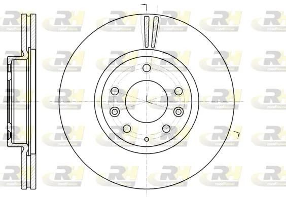 Brake Disc (61235.10)